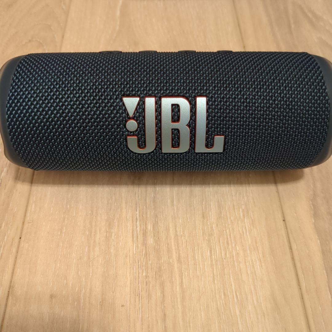 JBL FLIP6 ブルー ポータブルスピーカー