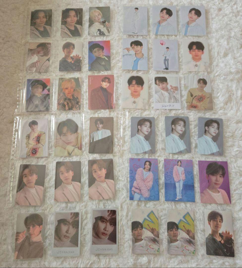 ジョンハン トレカ まとめ売り 83枚 セット SEVENTEEN セブチ