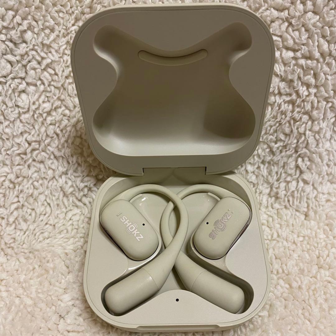 SHOKZ OPENFIT 骨伝導イヤホン ワイヤレスイヤホン