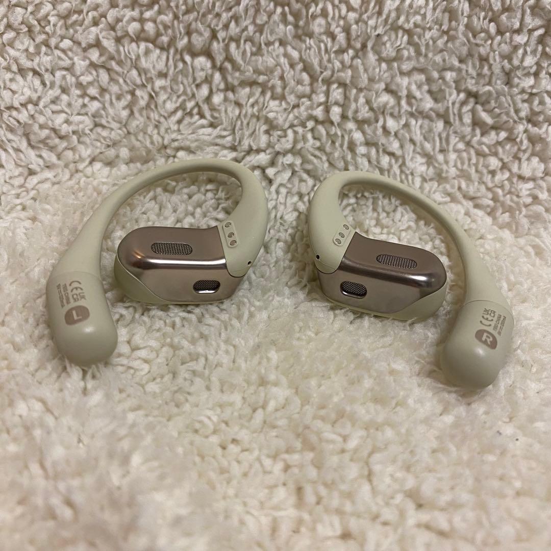 SHOKZ OPENFIT 骨伝導イヤホン ワイヤレスイヤホン