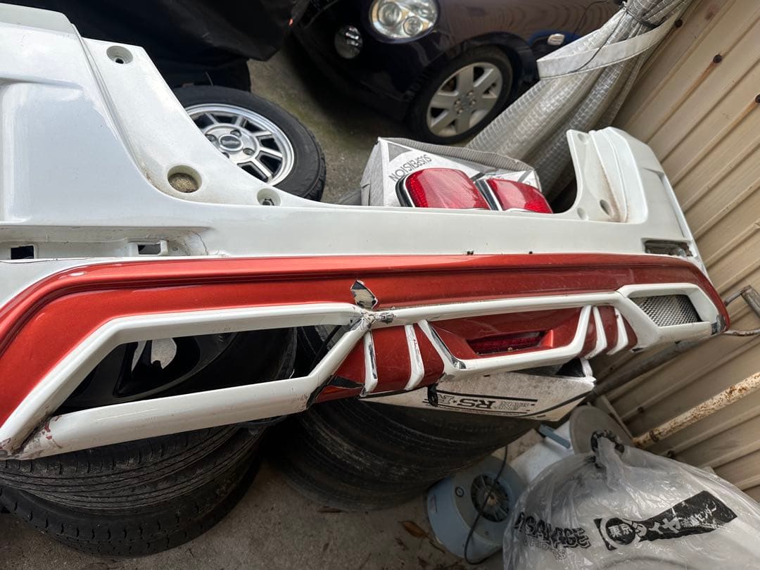 27年式　ホンダ N-BOXカスタム　ターボ　車検R8 8月まで