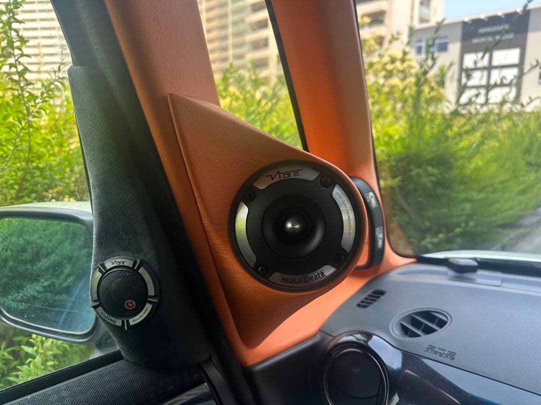 27年式　ホンダ N-BOXカスタム　ターボ　車検R8 8月まで