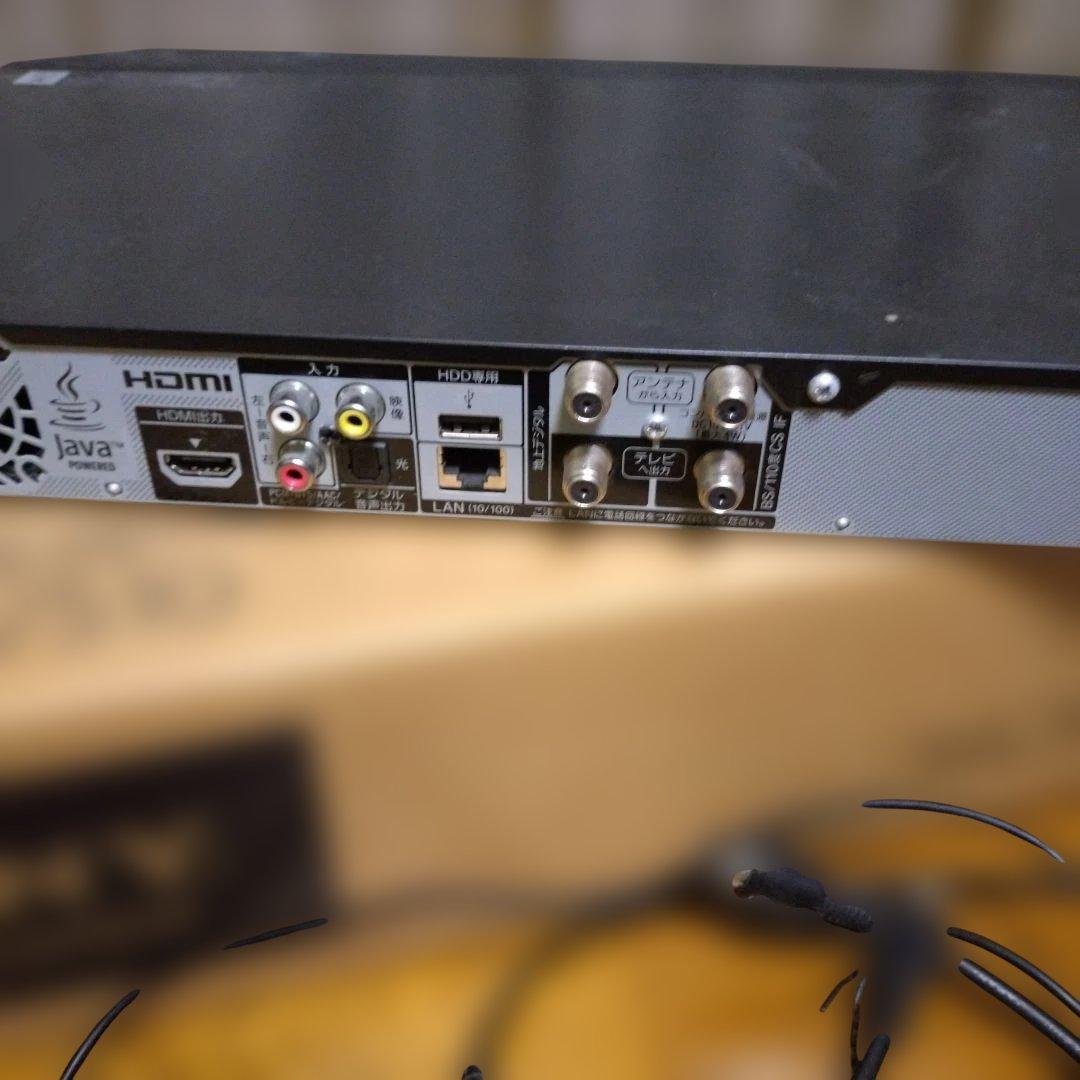 セール SONY BDZ-EW510 ブルーレイディスクレコーダー 500GB