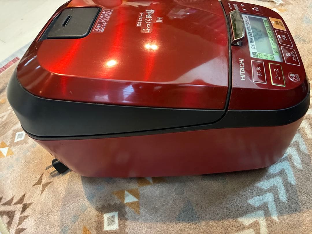 あきこさま専用 HITACHI ふっくら御膳 IH 炊飯器 赤