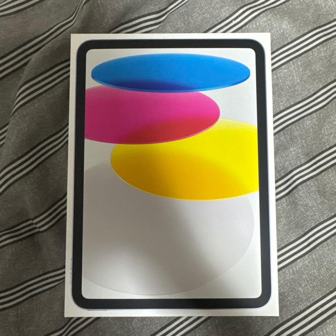 Apple iPad 11インチ 256ギガシルバー