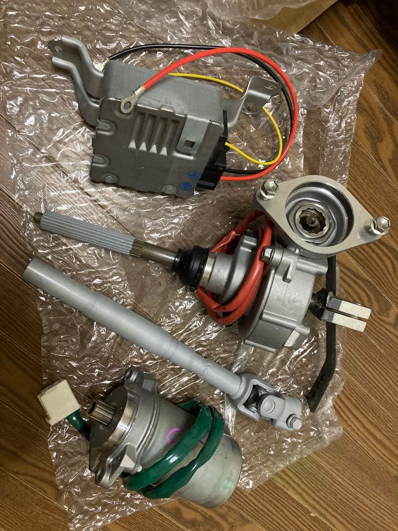 ジムニー　ja11追加パワステセット。