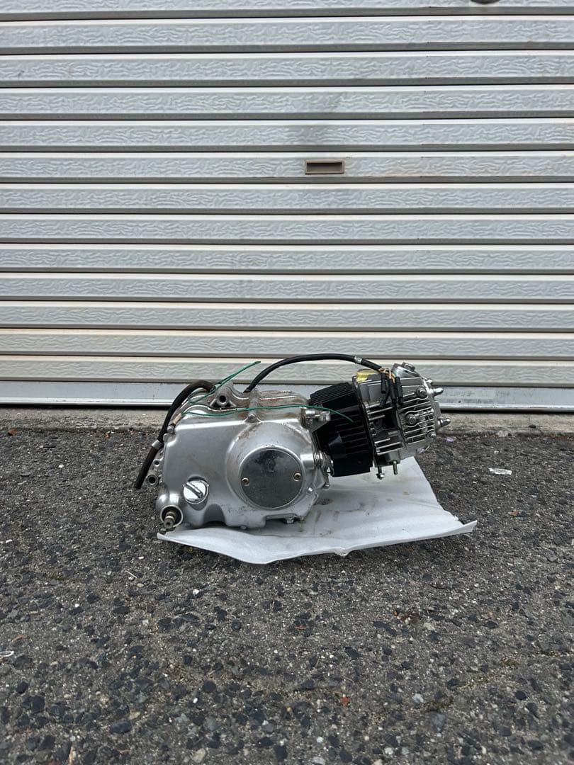 ロンシン製？107cc ホンダ系横型エンジン　モンキー　シャリー　ダックス　カブ