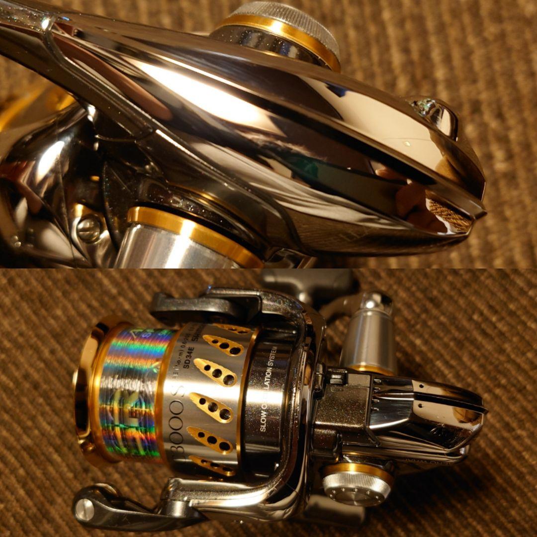 希少廃盤美品 シマノ 07ステラ C3000S A-RB 10 14 18 22