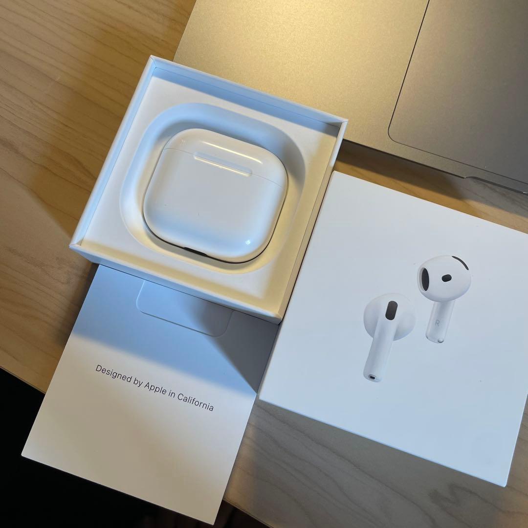 AirPods 第4世代 【ANC搭載】