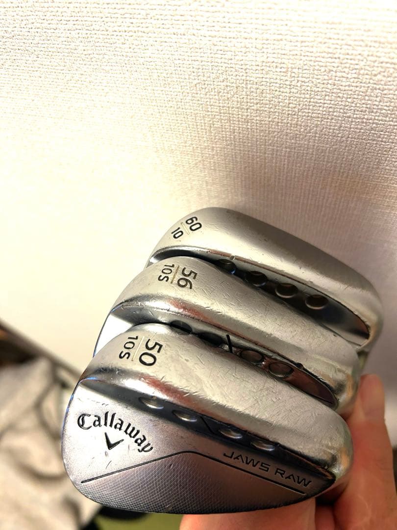 キャロウェイ ジョーズロウ　ウェッジ 50度 56度 60度　3本セット