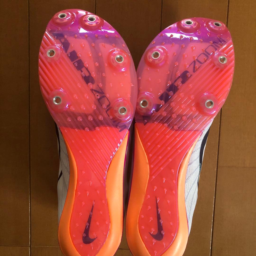 【未使用】ナイキ陸上スパイク　マックスフライ2 24.5cm