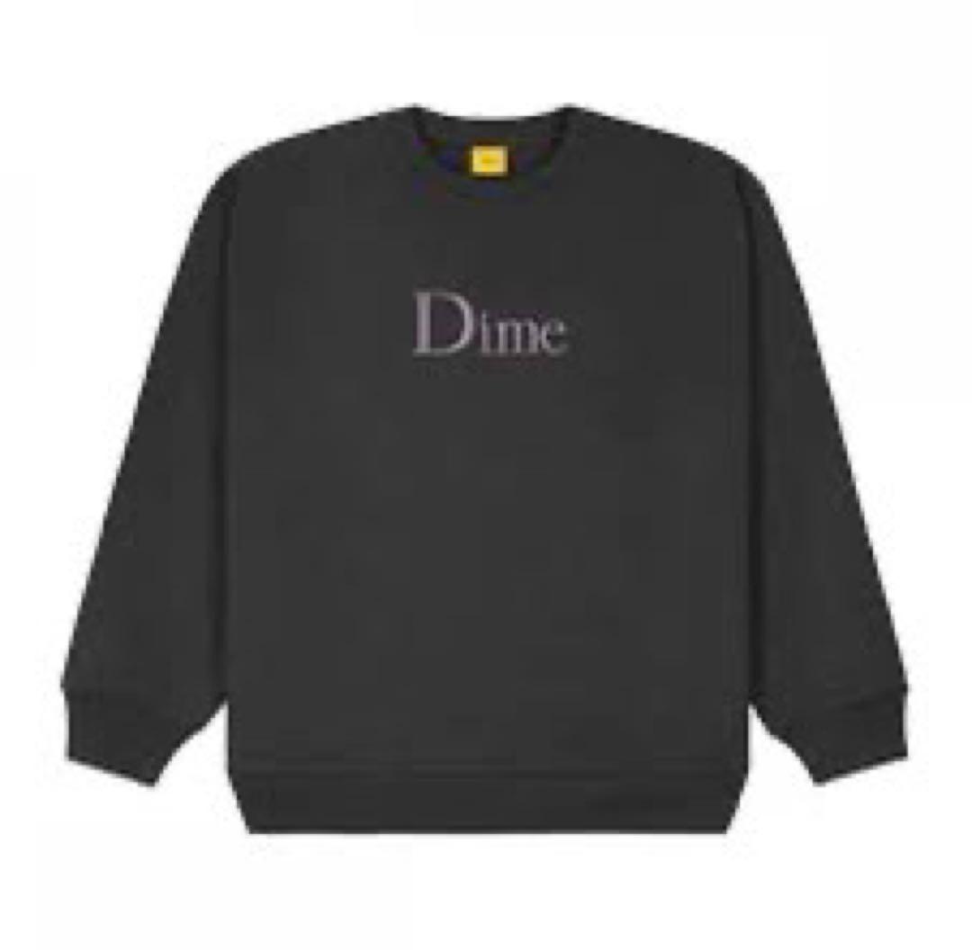 Dime 黒 スウェット S 値下げ可能⭕️