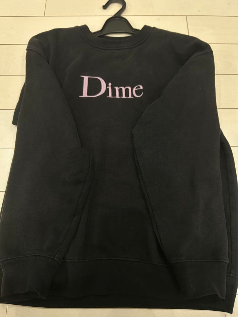 Dime 黒 スウェット S 値下げ可能⭕️