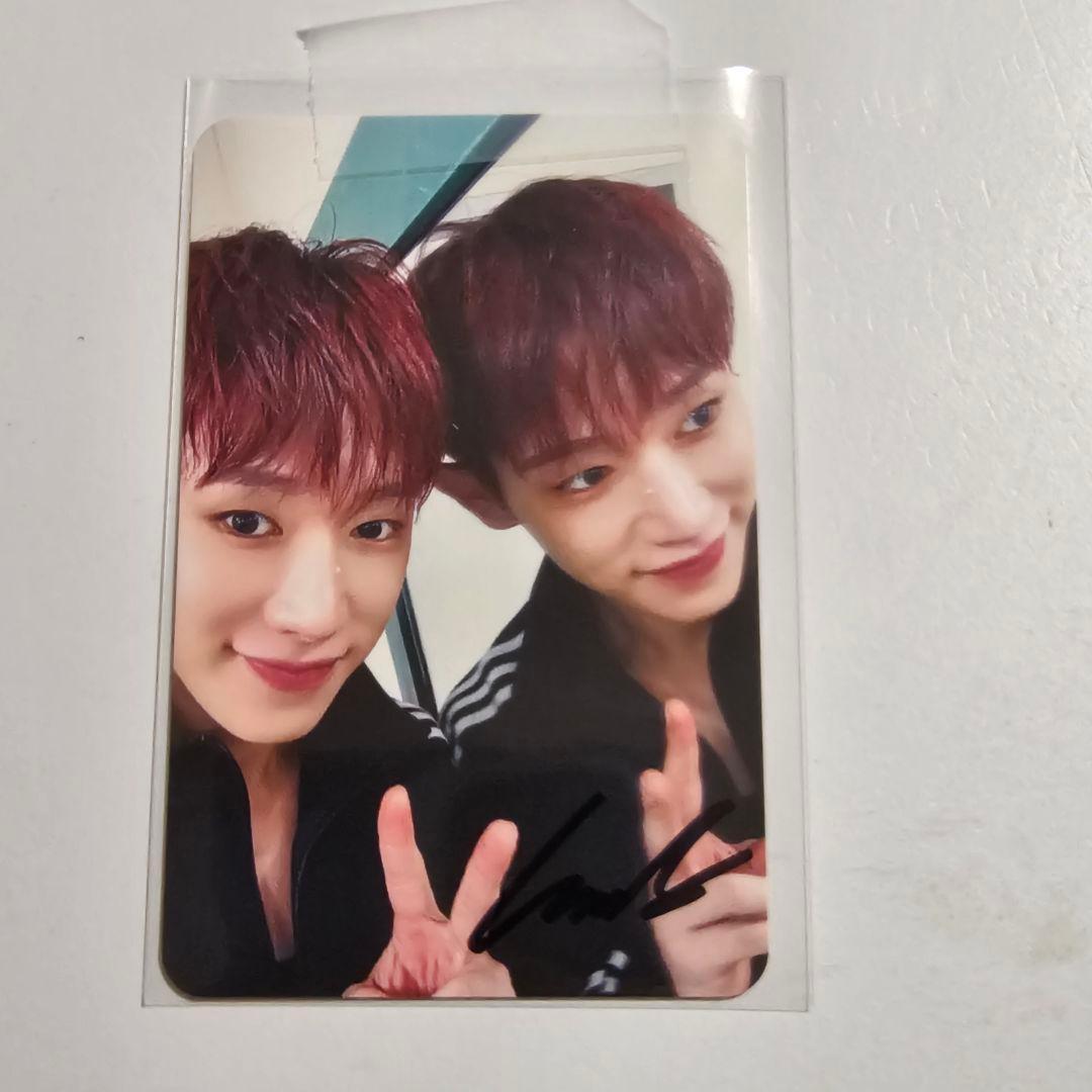 WONHO ウォノ SYNDROME MAKESTAR ヨントン サイン トレカ