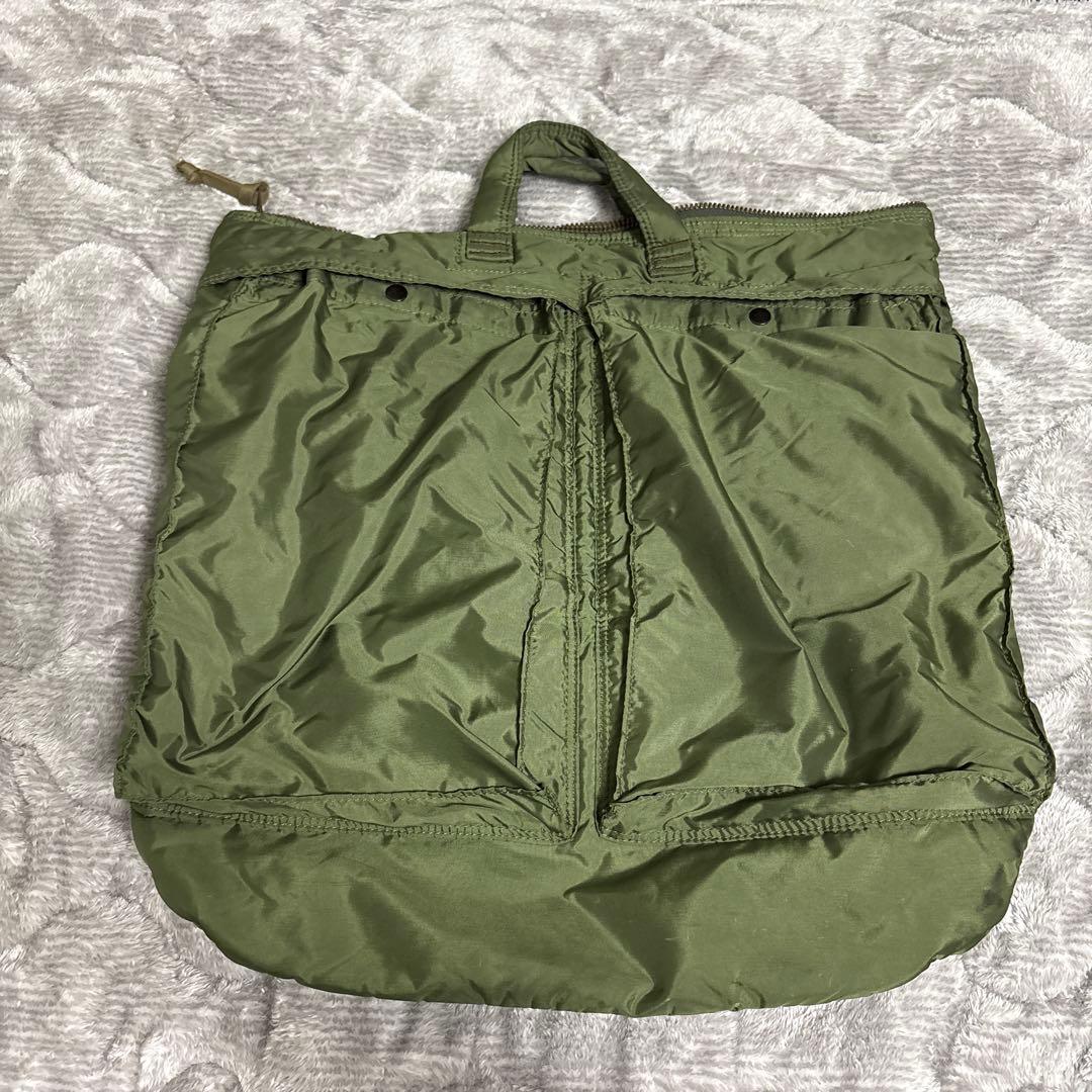 anatomica porter ヘルメットバッグ　アナトミカ別注