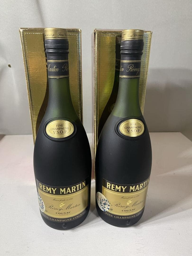 2本　レミーマルタン コニャック VSOP