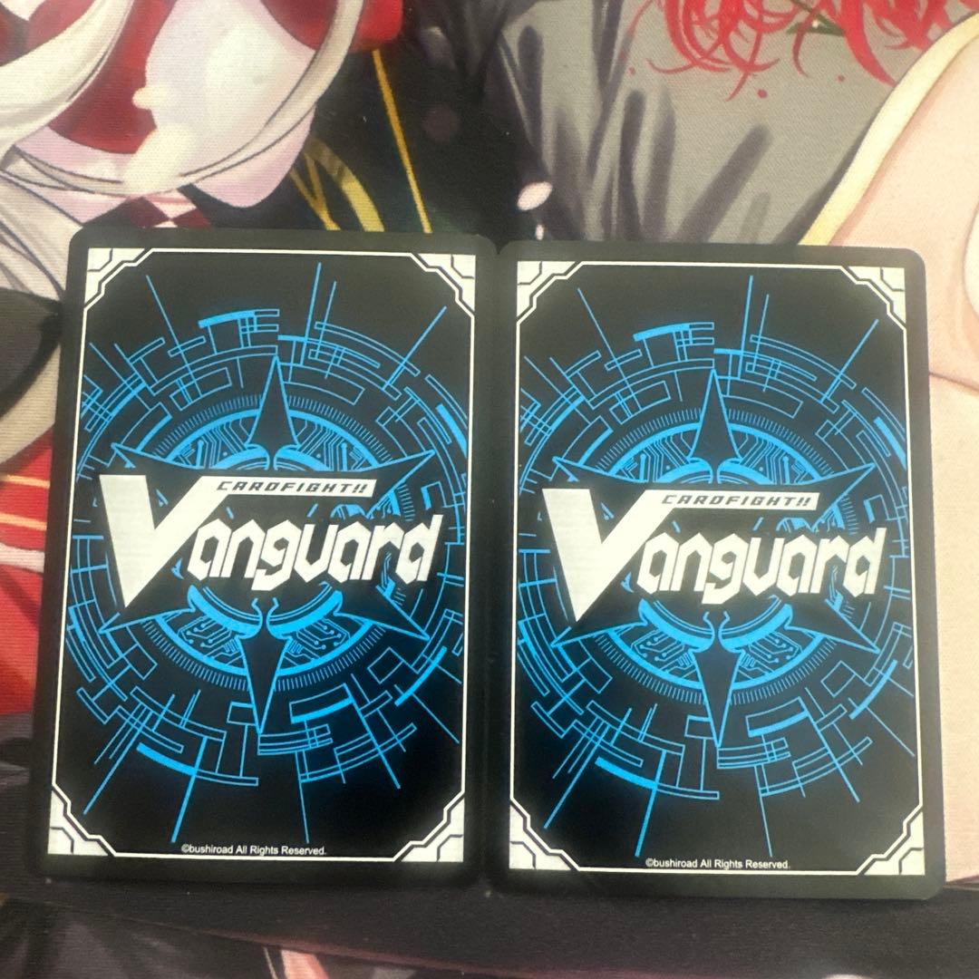 即日発送　ヴァンガード　悪逆非道？のモスガール　メープル　SP　2枚セット