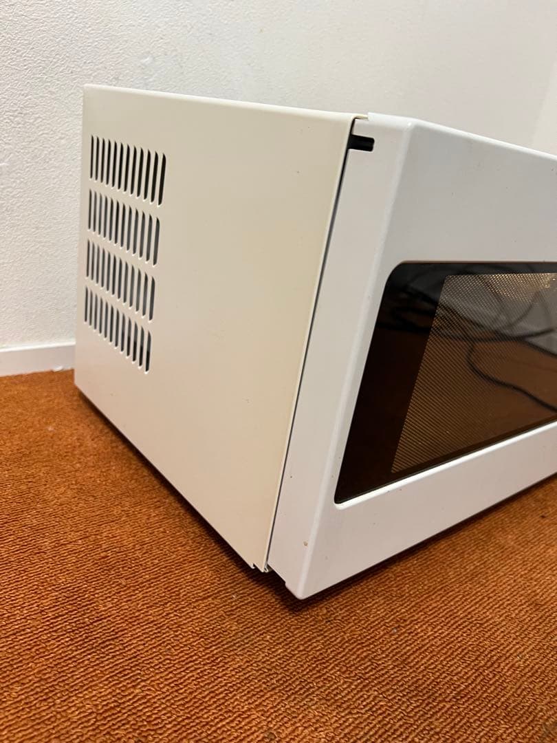 MUJI 無印良品 電子レンジ ヘルツフリー MJ-ER19A2