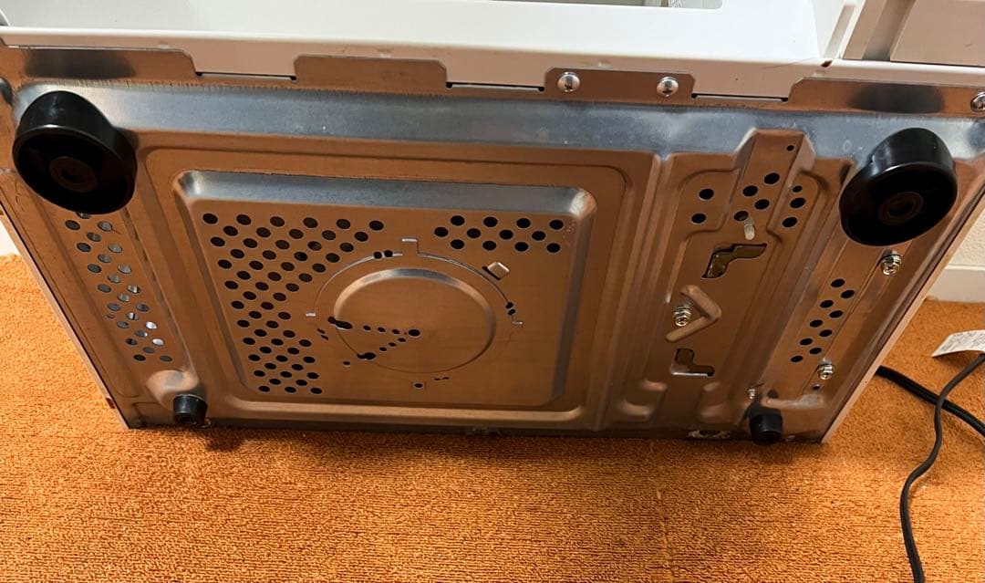 MUJI 無印良品 電子レンジ ヘルツフリー MJ-ER19A2