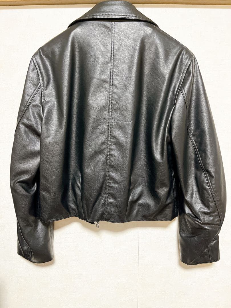 Ameri ファー付きライダース