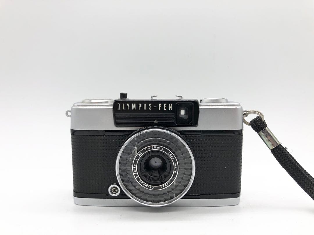 【完動品】OLYMPUS PEN EE-3 フィルムカメラ 動作確認済