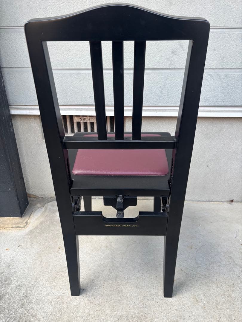 ヤマハピアノ椅子　トムソン椅子 No.5美品です！　値下げしました！