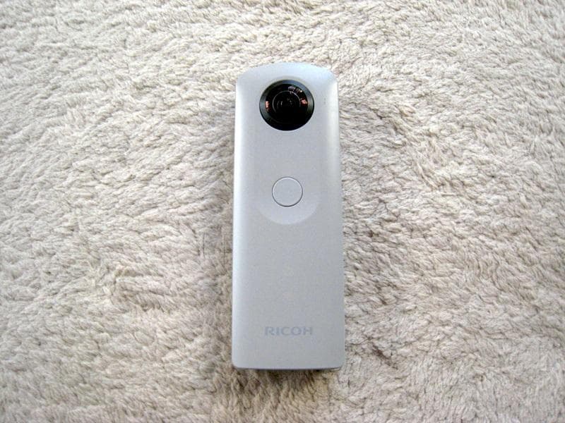 【migel】RICOH THETA SC ベージュ 360度カメラ