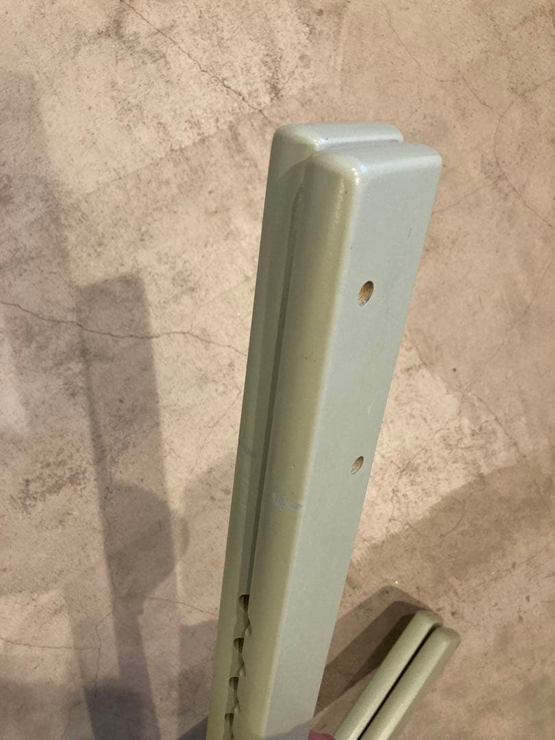 ストッケ　トリップトラップ　モスグリーン　ベビーセット&トレイ付　S/N6