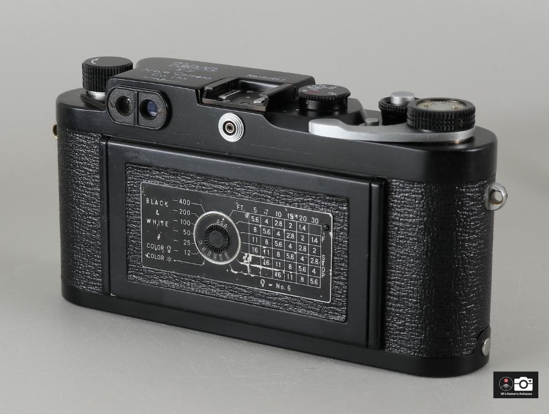 希少TOWER TYPE45/46 Nicca 3-F刻印 ブラック整備済