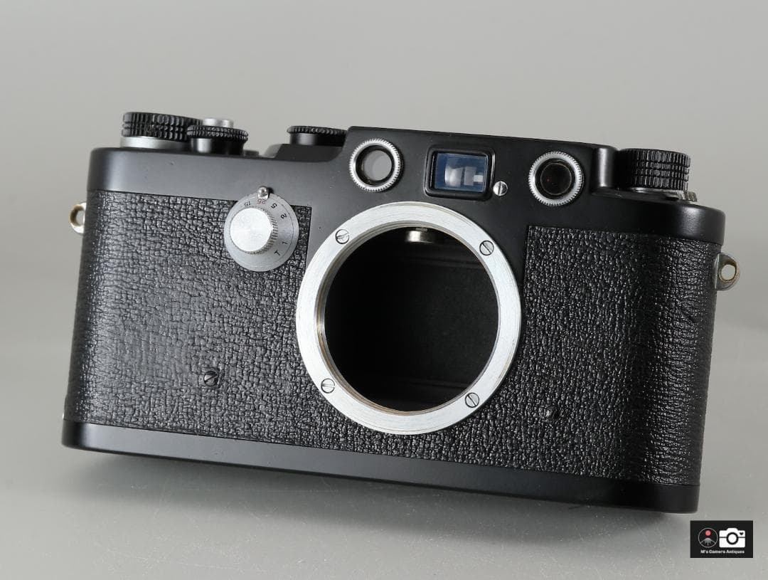 希少TOWER TYPE45/46 Nicca 3-F刻印 ブラック整備済