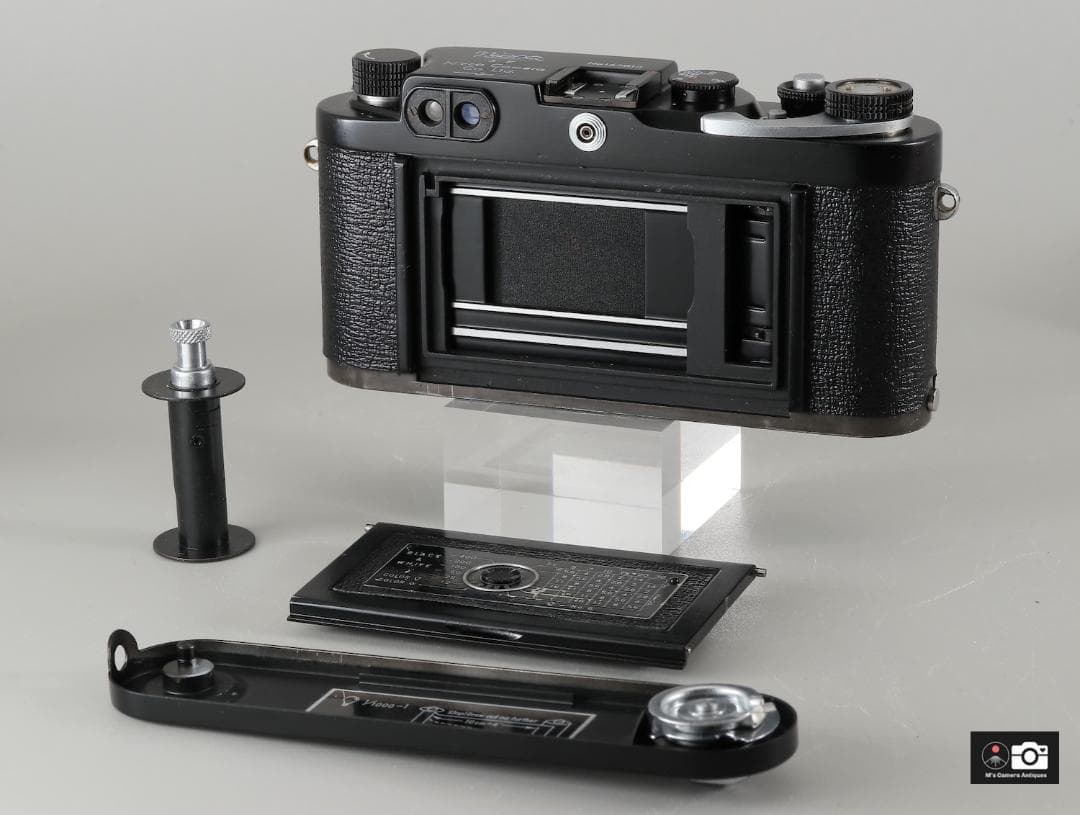 希少TOWER TYPE45/46 Nicca 3-F刻印 ブラック整備済