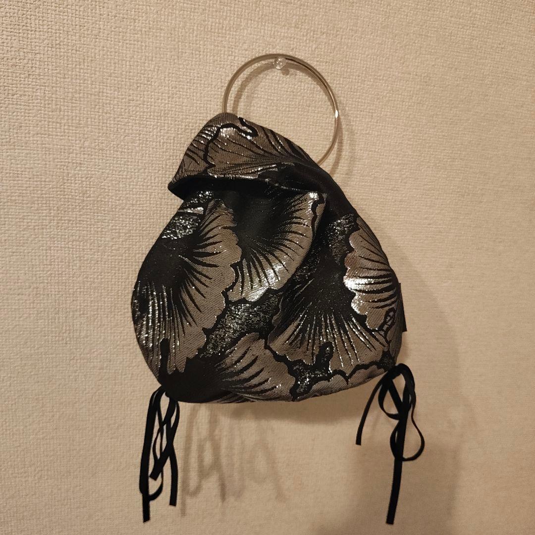 little seeds しじみバッグ ハンドバッグ ブラック リトルシーズ 黒