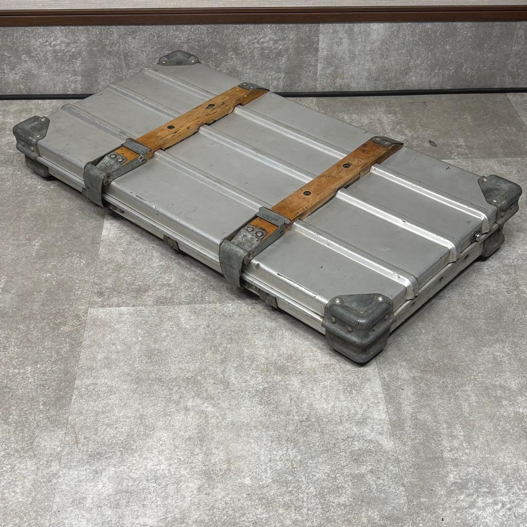 ZARGES ツァーゲス 1965 アルミコンテナ ドイツ軍 ドイツ製