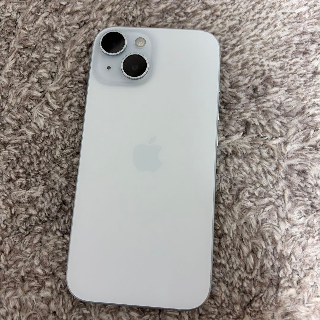 (ジャンク品)Apple iPhone 15ブルー 本体