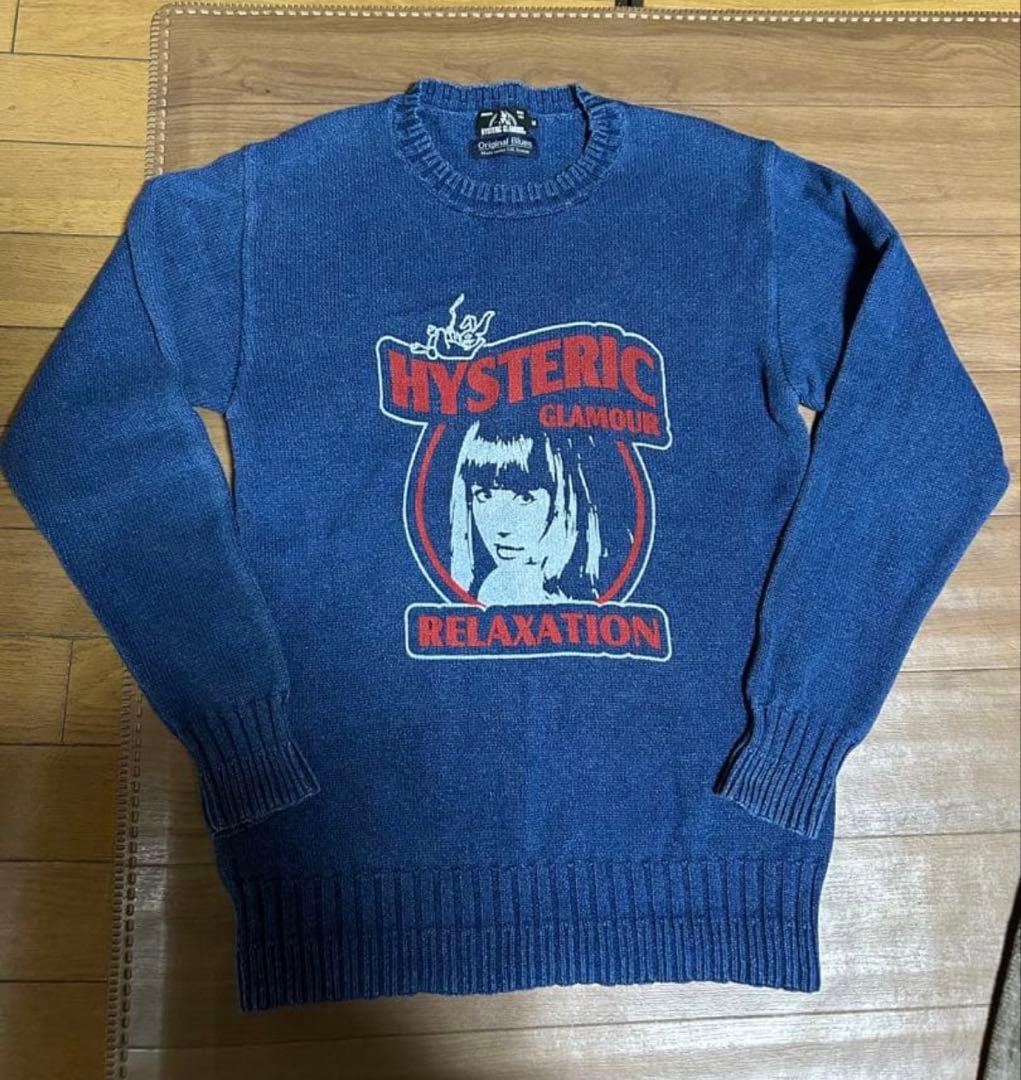 HYSTERIC GLAMOUR グラフィックセーター M