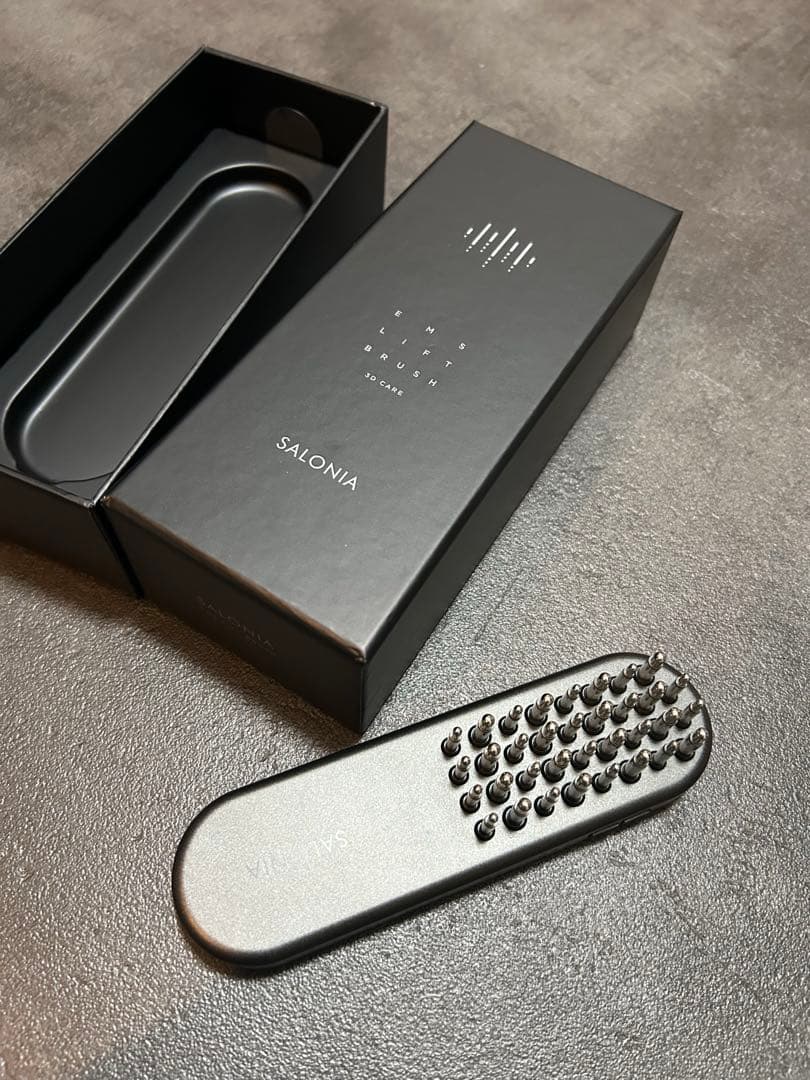 SALONIA 美顔器 EMS LIFT BRUSH 3D CARE