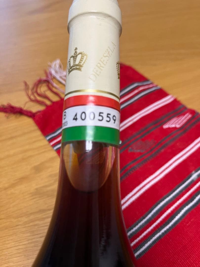 CHATEAU DERESZLA TOKAJI 1999 トカイ貴腐ワイン