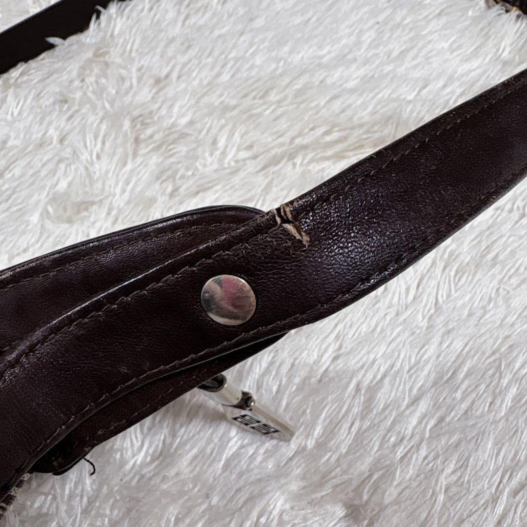 GIVENCHY ジバンシィ ショルダーバッグ モノグラム 4G PVC レザー