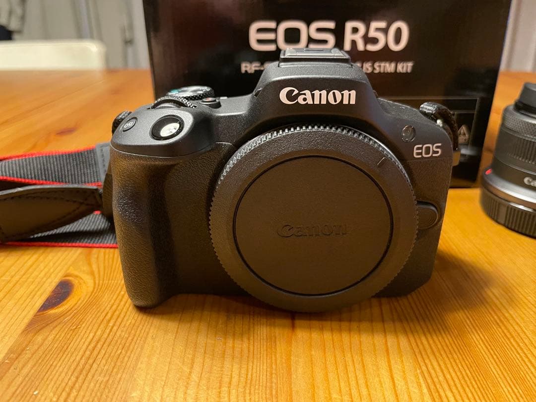 もふ　Canon EOS R50 ミラーレスカメラセット　美品