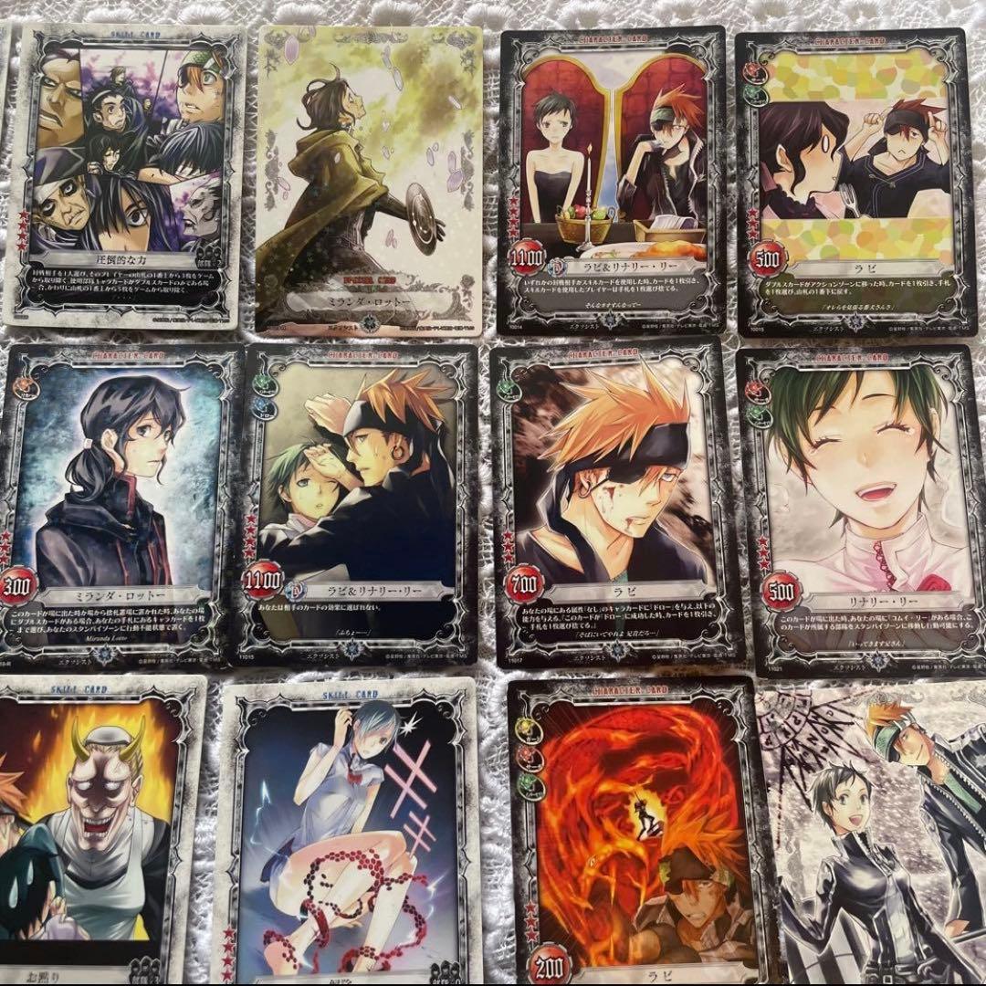 D.Gray-man トレカ KONAMI まとめ 計71枚 アレン　神田　ラビ
