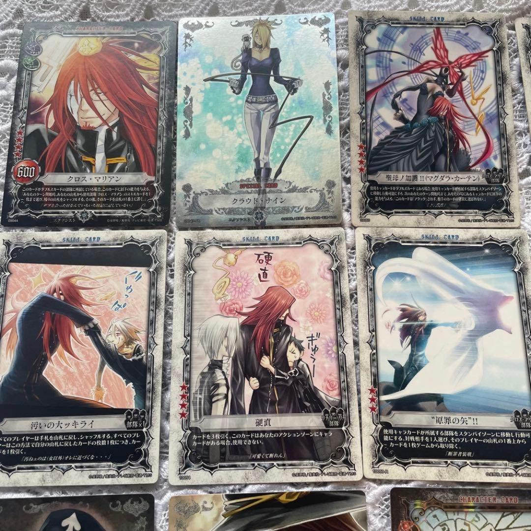 D.Gray-man トレカ KONAMI まとめ 計71枚 アレン　神田　ラビ