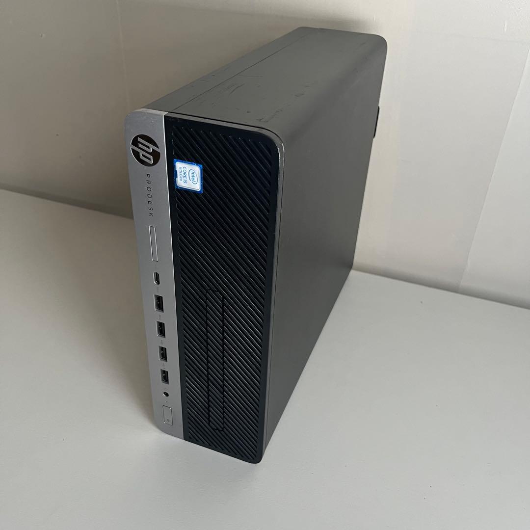 Windowsデスクトップ HP Prodesk i5 9500 16gb SSD1TB gen4