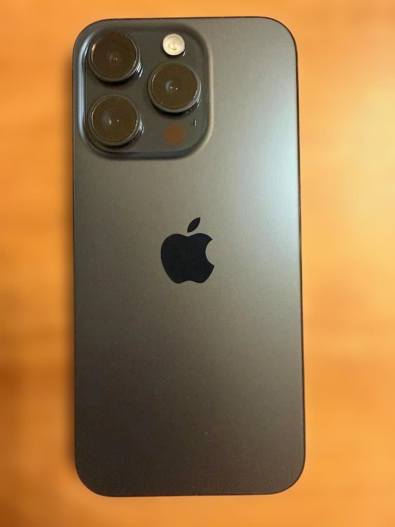 Apple iPhone 15pro ブルーチタニウム 本体