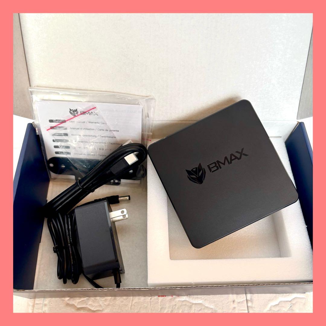 ミニPC Windows11pro 8GB/128GB BMAX B1 MINI
