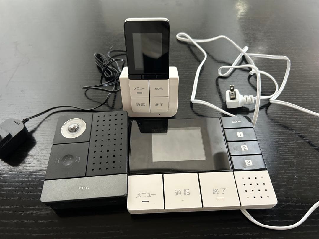 ELPA ワイヤレステレビドアフォン