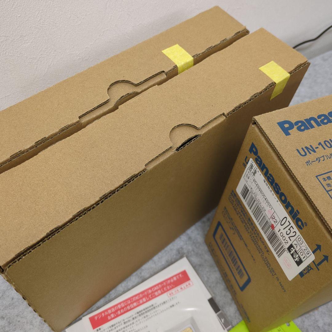 【新品】Panasonic UN-10L11-K ポータブル液晶テレビ