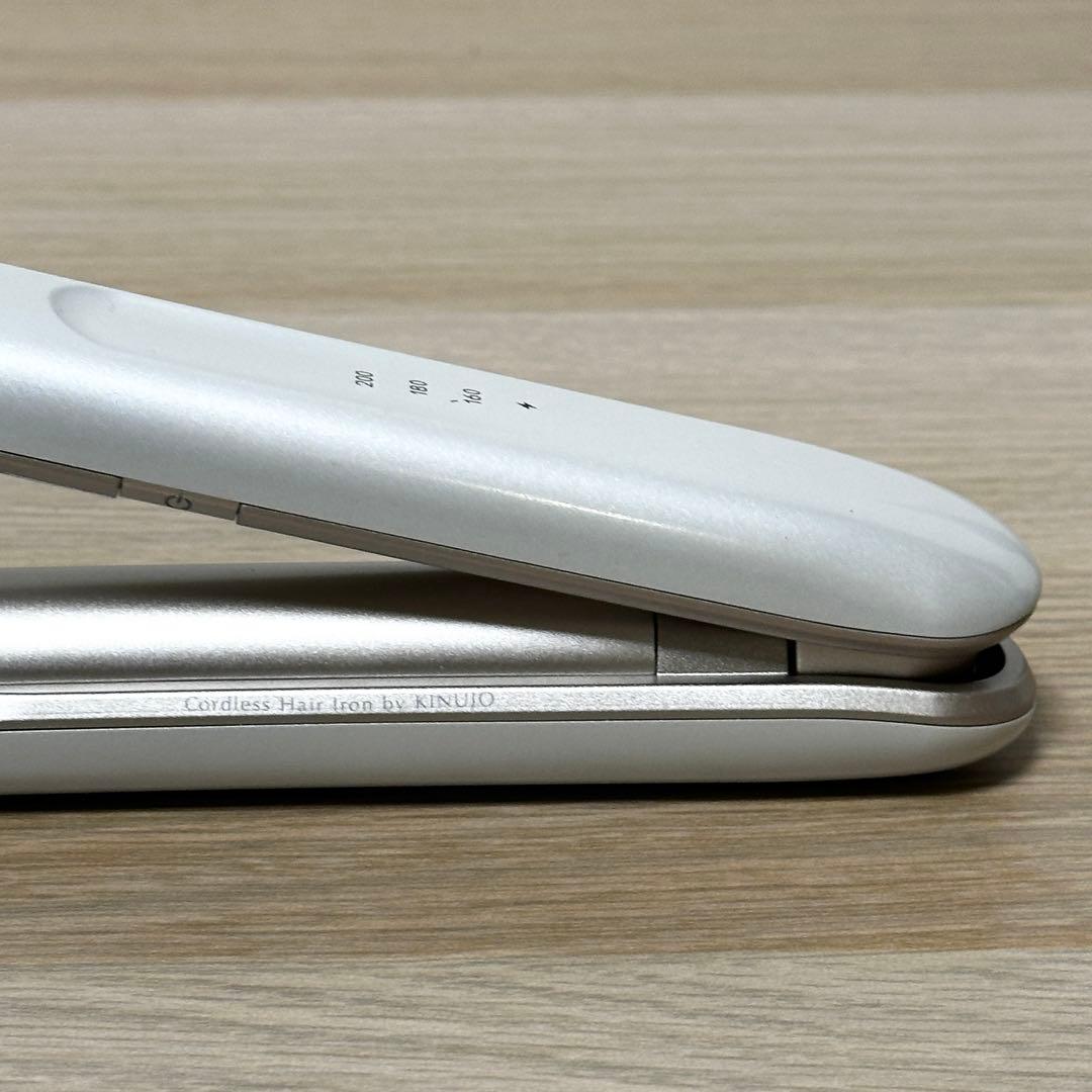 KINUJO Luxejewel LX001 コードレスアイロン