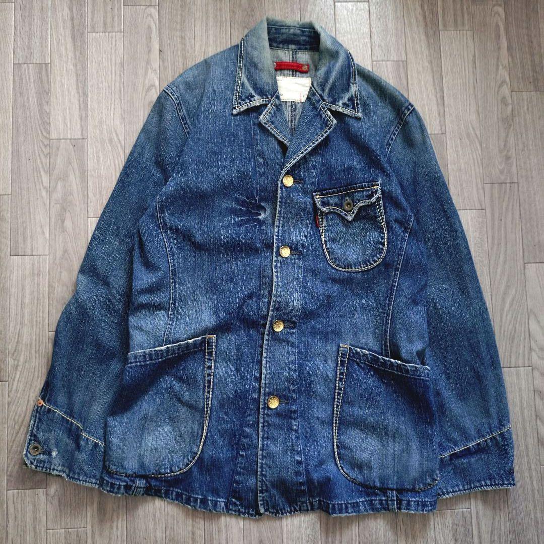 Levis redloop 木村拓哉さん着用 カバーオール デニムジャケット L