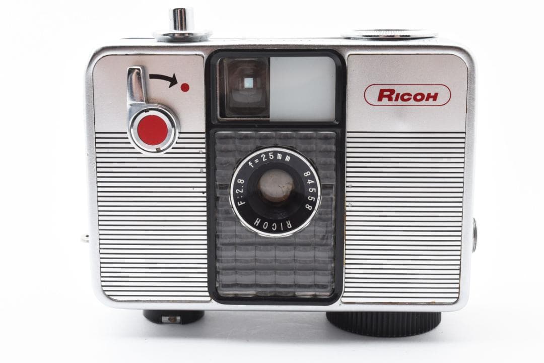 Ricoh Auto Half 35mmレンジファインダーカメラ#2273837