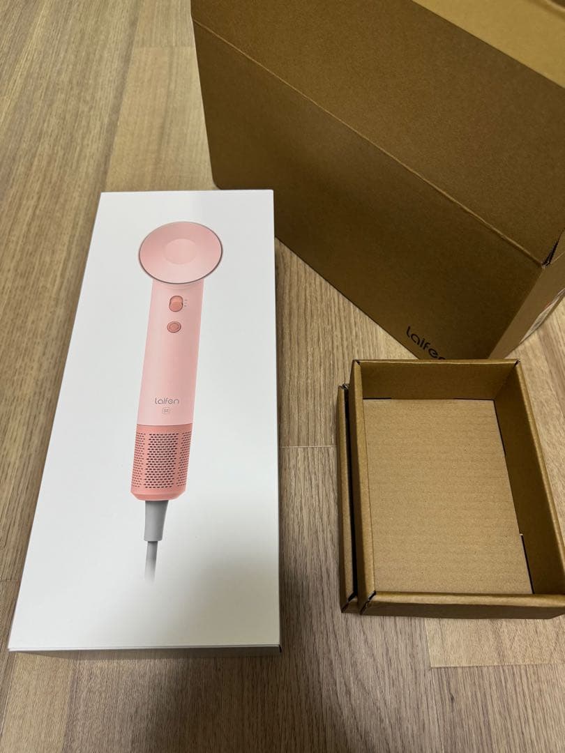 【新品未使用】Laifen ヘアドライヤー ピンク
